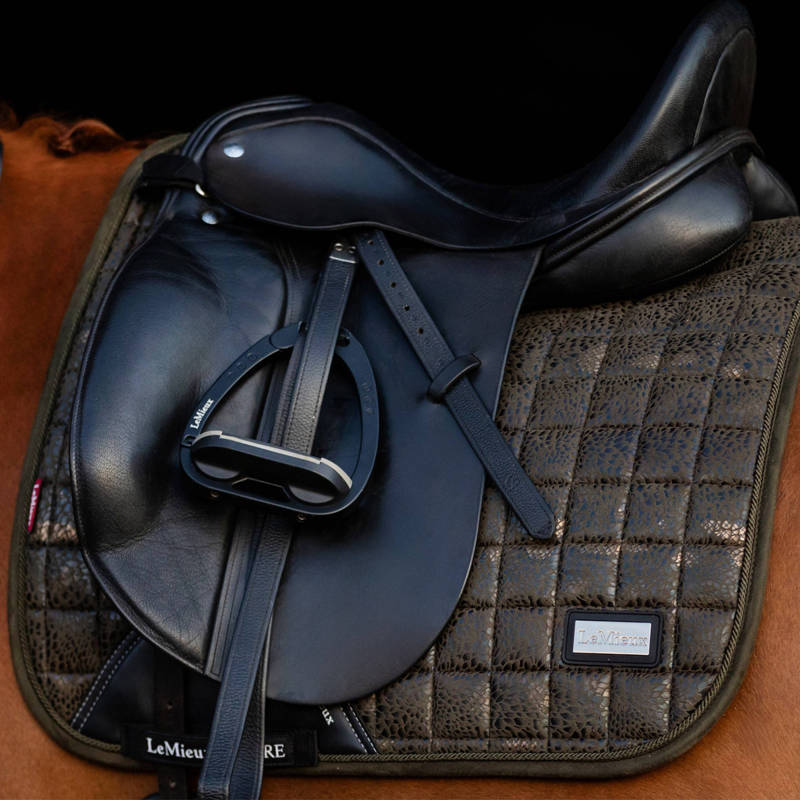 LeMieux Adour Dressage Square - Oak-1